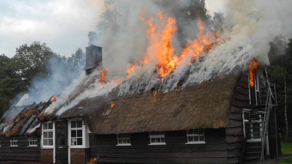 Onderzoek brand kamphuis Hooghalen afgerond