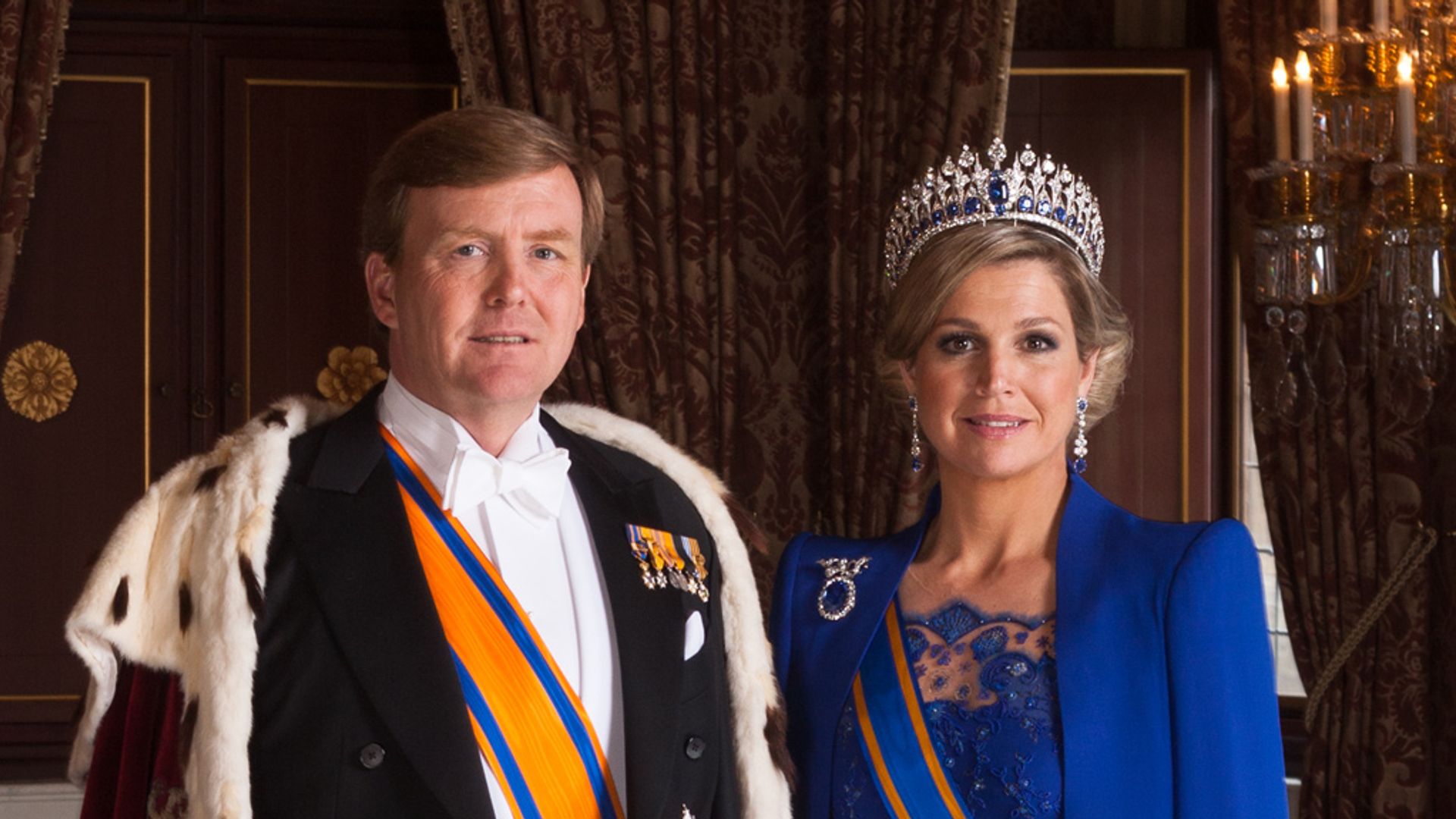 Willem-Alexander is 10 jaar baron, graaf en heer van 4 Utrechtse