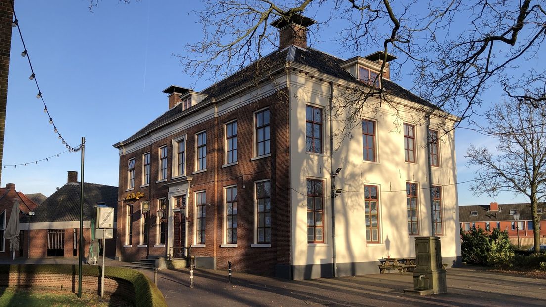 De voormalige rechtbank in Appingedam