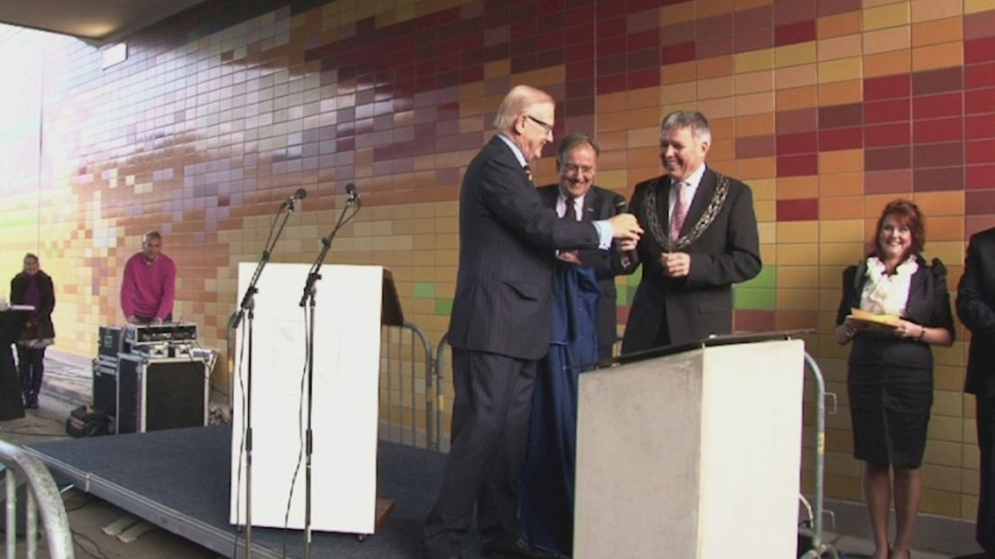 Opening Van Kregtentunnel Wierden