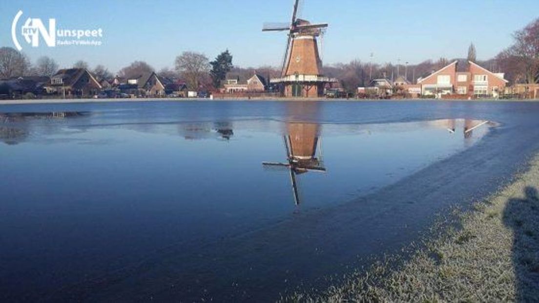 Kan er straks weer geschaatst worden in Hulshorst?