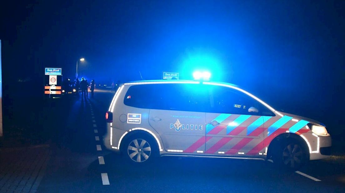 Voetganger met spoed naar ziekenhuis na ongeval bij Den Ham