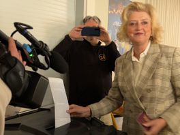 Burgemeester Reinie Melissant heeft vertrouwen in de nieuwe verkiezingsopkomst.