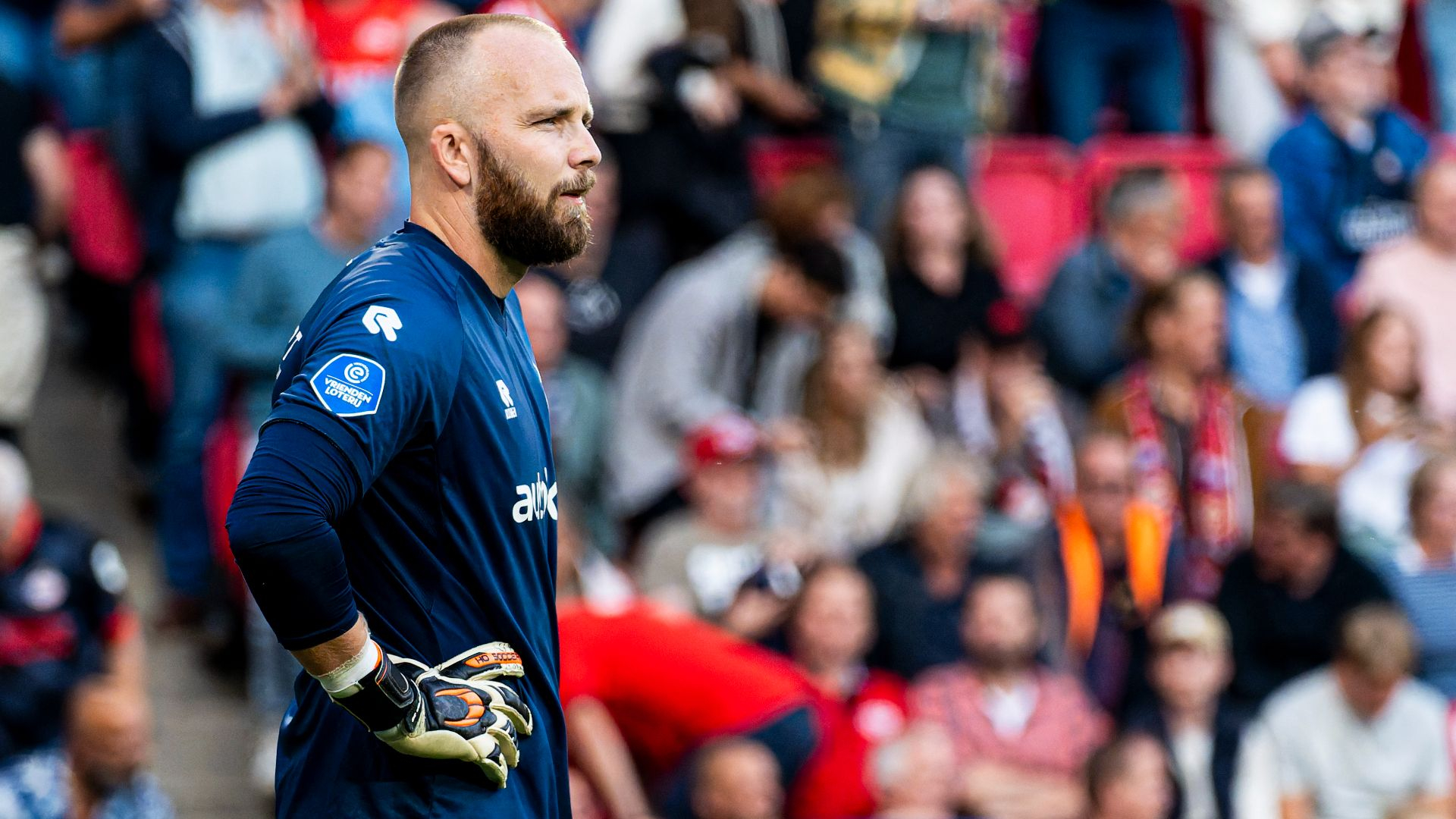Nieuwe proefspeler De Graafschap • Hidde Jurjus traint mee bij NEC