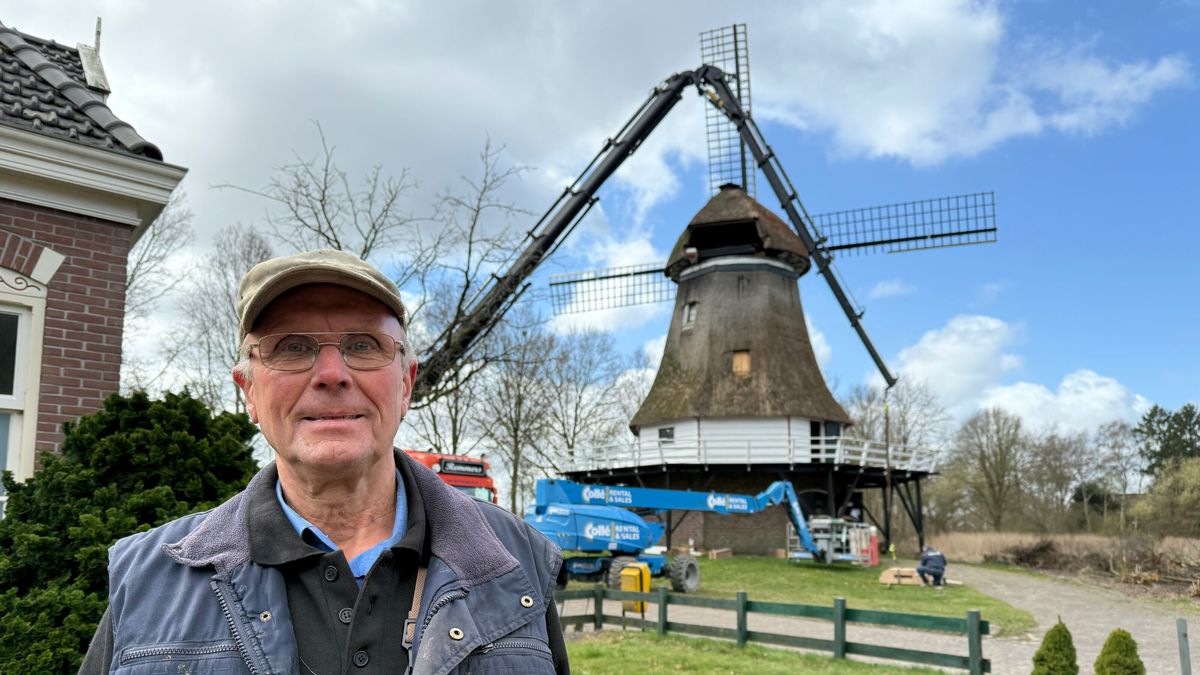 De Berk begint aan tweede leven: monumentale molen gaat weer draaien