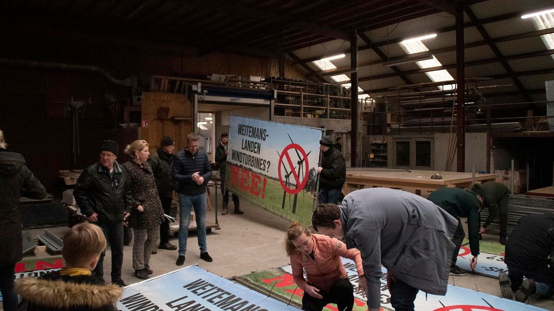 Deze inwoners van Tubbergen zijn tegen windmolens