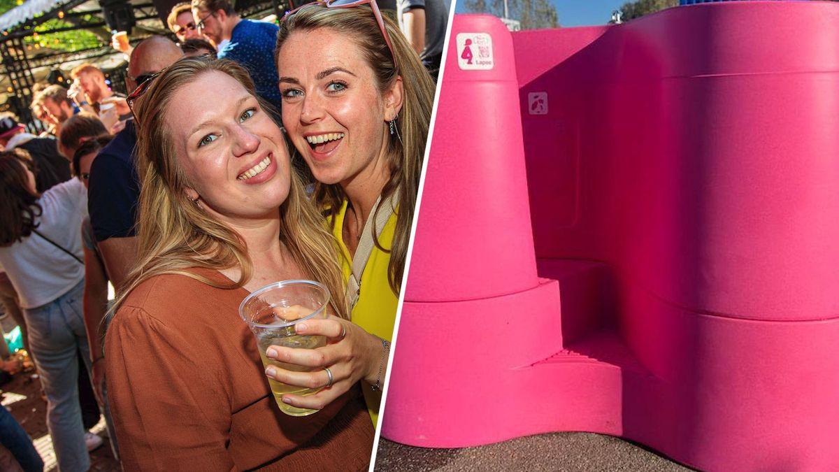 Plassen tijdens de Vierdaagsefeesten? Nijmegen krijgt ‘roze wokkels’