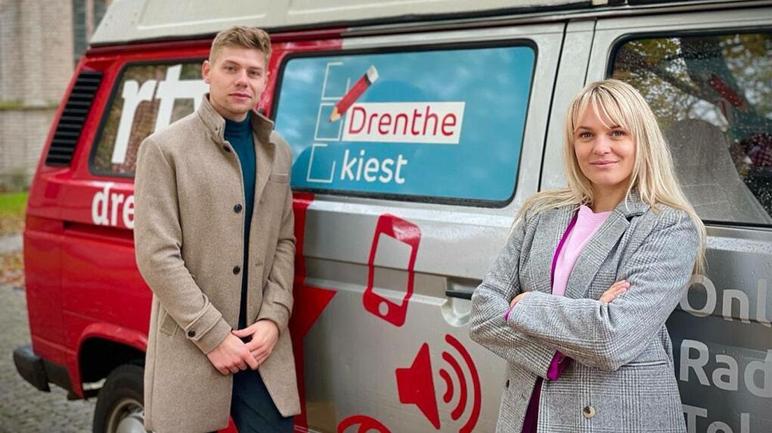 Jeanine Hofsteenge en Stijn Steenhuis