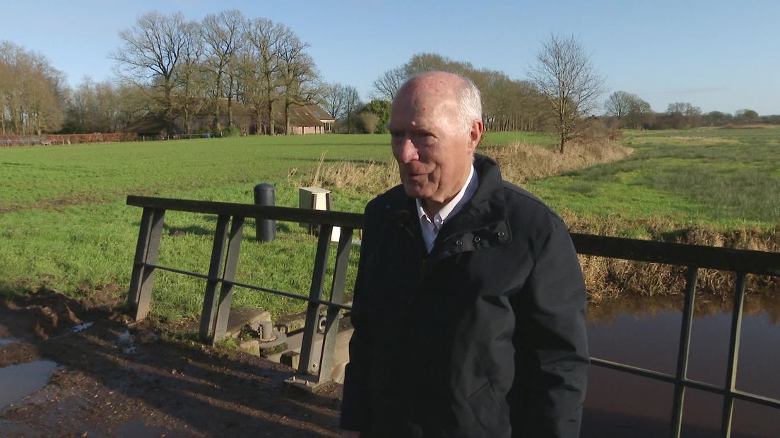 Rudy Rabbinge grijpt net naast de Postcodeloterij