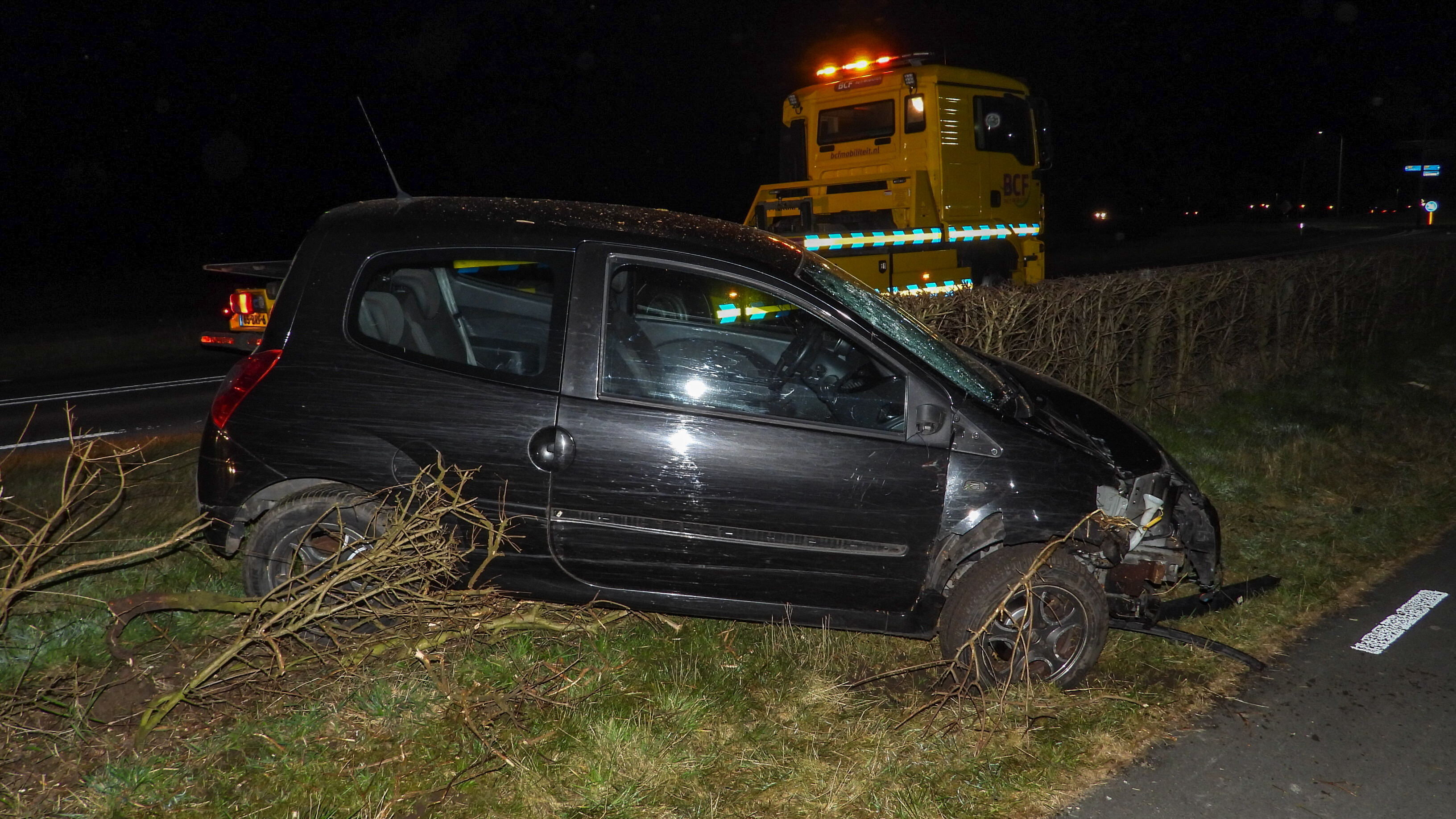 De auto is bot skanseare