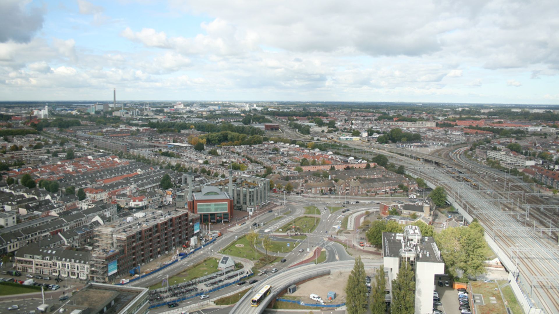 'Asfaltjungle Westplein' Wordt Definitief Een Volwaardige Utrechtse ...