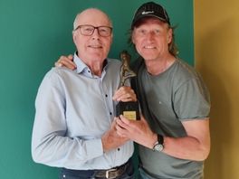 Peter Tuinman stopt "in principe" als acteur en ontvangt Rense Westra Oeuvre Award