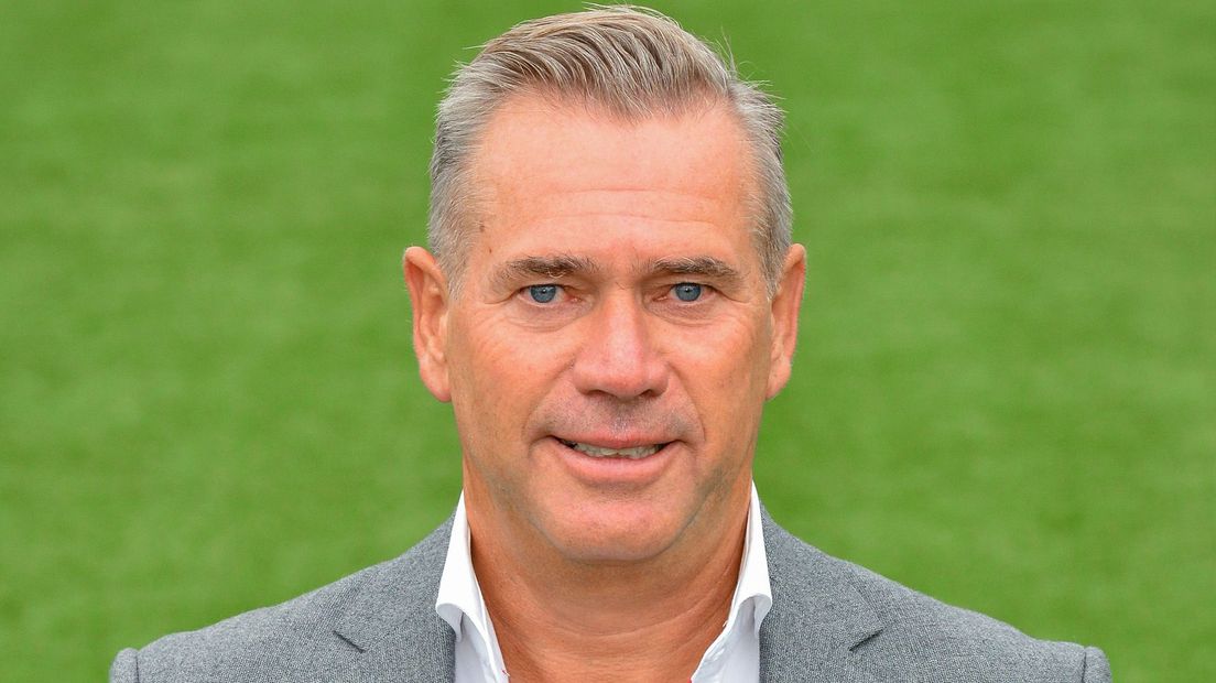 Voorzitter Frank van den Bos van IJsselmeervogels