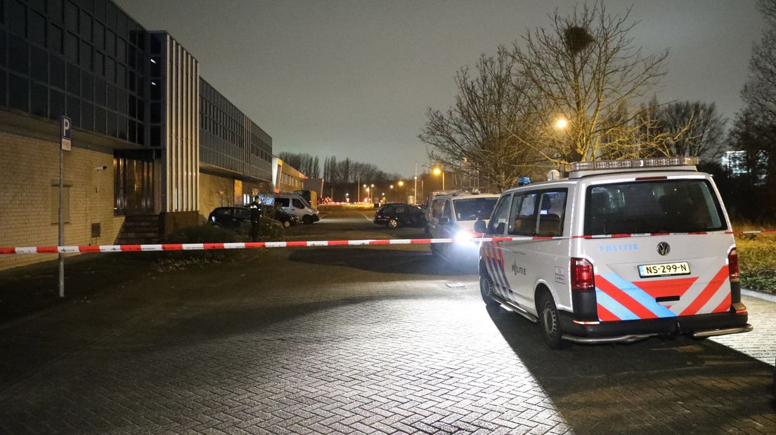 De drugs werden gevonden in een pand aan de Zuiderweg in Rijswijk