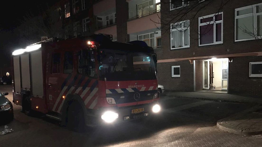 Melding koolmonoxide in Almelo