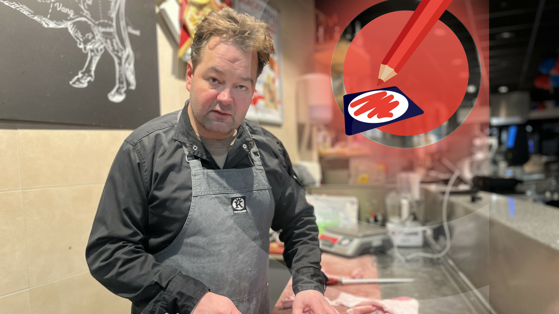 Vlissingse slager Gillissen lijstduwer voor LPV: 'Huidige beleid voortzetten en kijken wat beter kan'