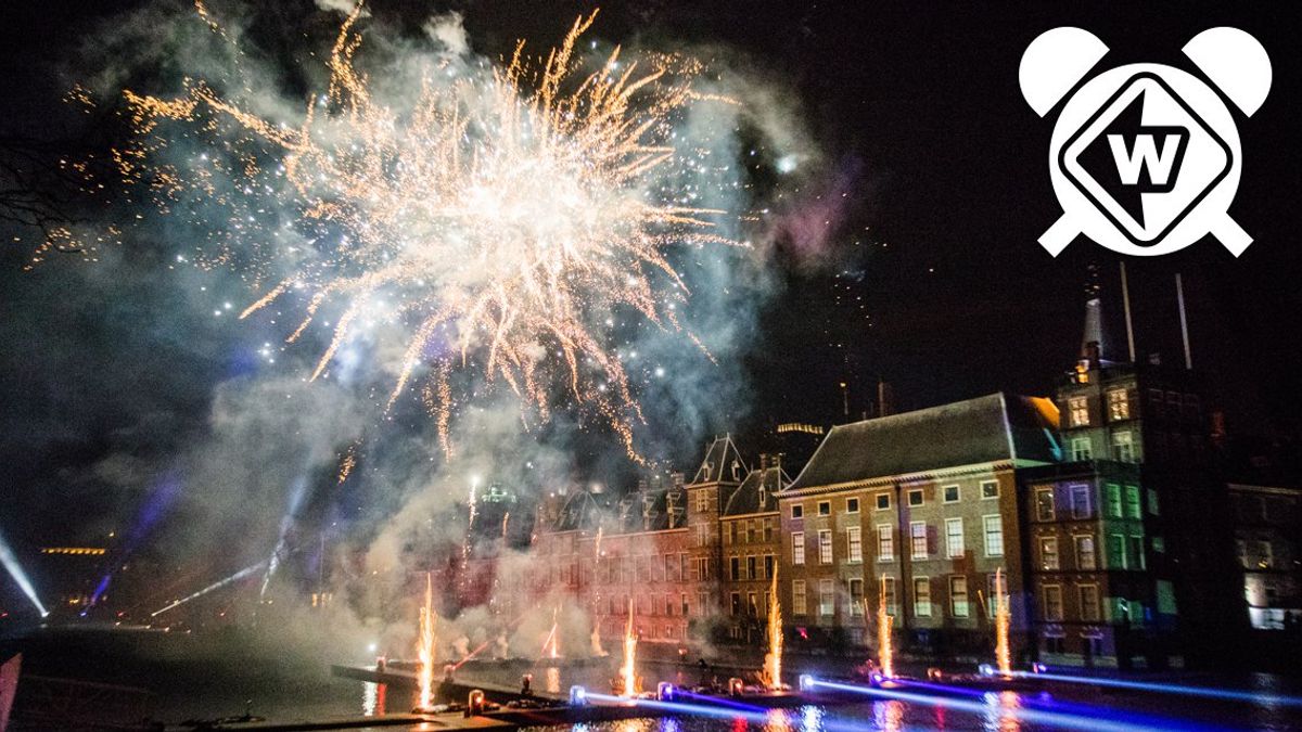 West Wekker: Vreugdevuren en oliebollen, het is Oudejaarsdag - Omroep West