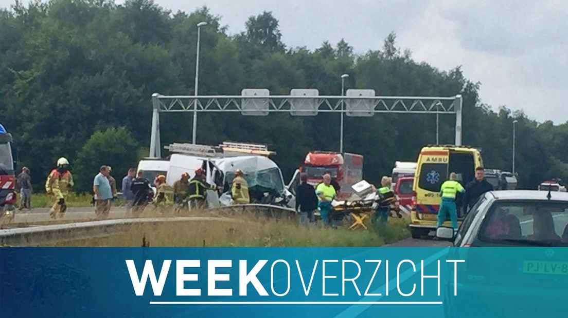 Deze week in het nieuws: zwaar ongeval op A1 bij Hengelo