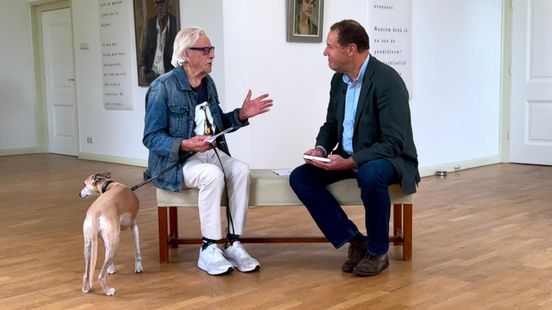 Jan Siebelink schreef zijn verdriet van zich af, kunstenaars geven het een gezicht