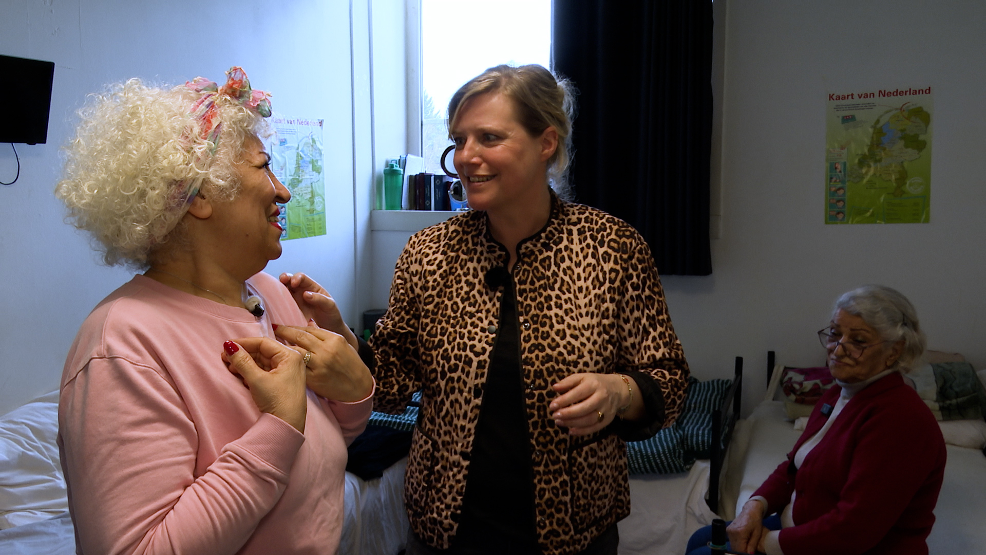 Margreet - Margreet loopt mee in het AZC in Leersum - 20-04-2026