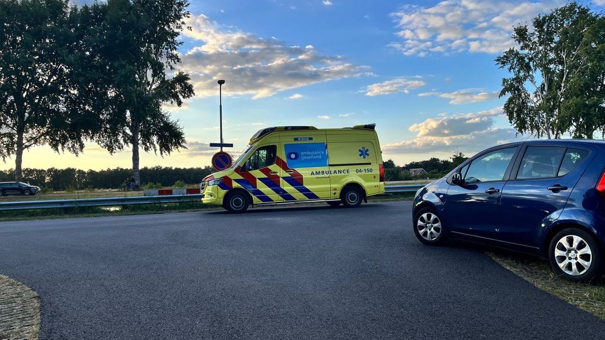 Botsing tussen automobilist en fietser in Bergentheim