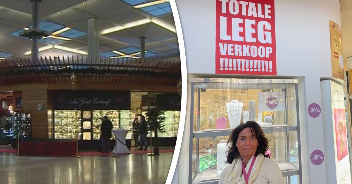 Cadeauwinkel van Monika, een van de eerste winkels in Winkelcentrum