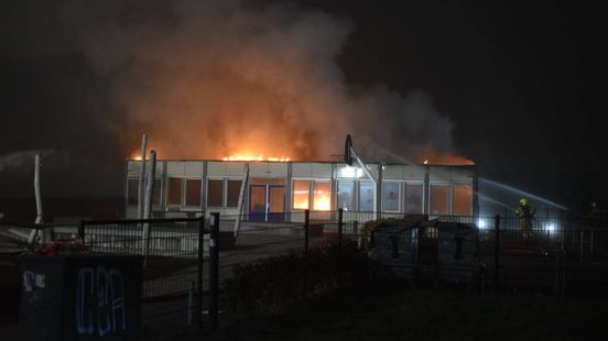 Actie voor afgebrande school 'loopt uit de klauwen'