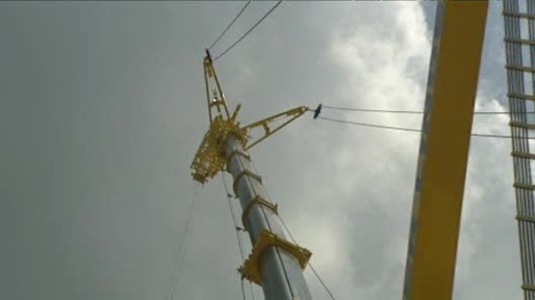 Grootste kraan in Doetinchem