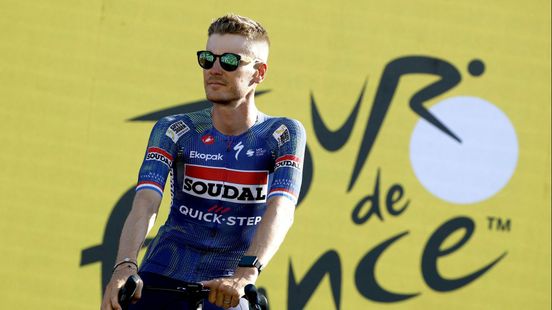 Dylan van Baarle breekt pols bij trainingsongeluk in Tiel