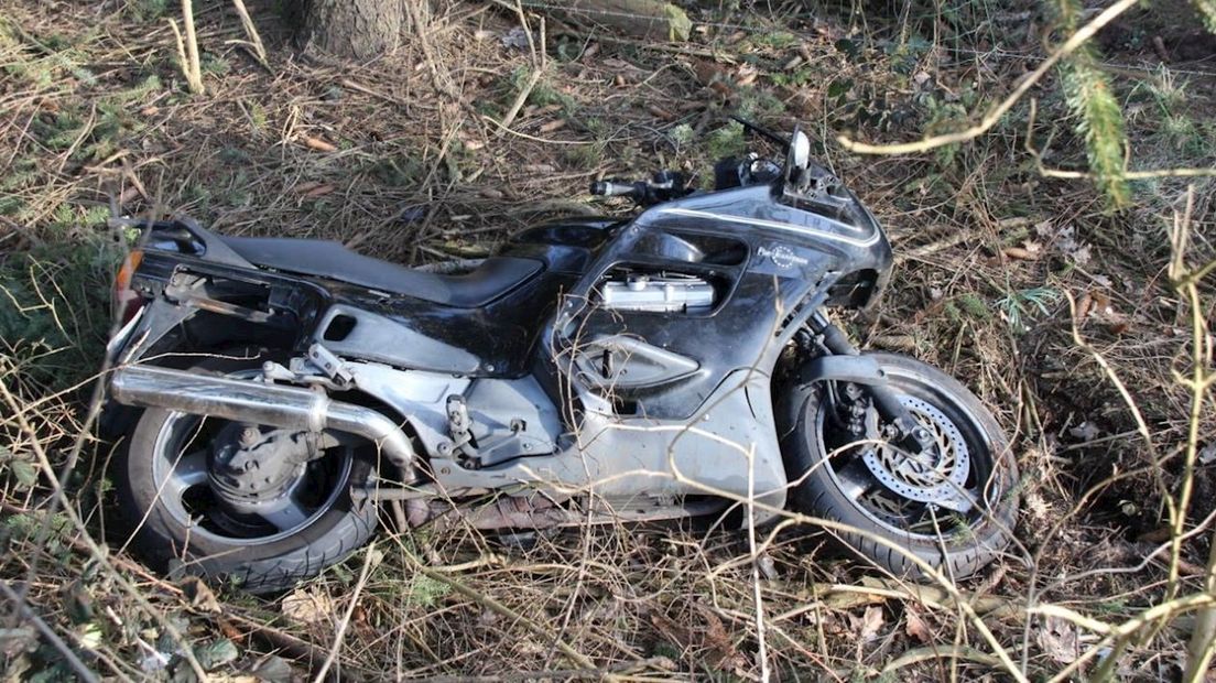 Motorrijder gewond in Holten