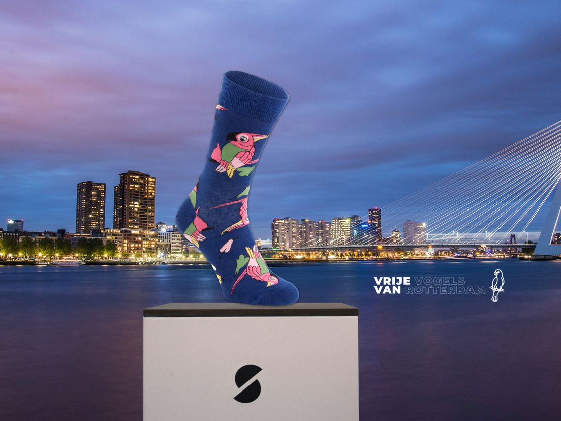 De Rotterdamse sok (bron: Let’s do Goods)
