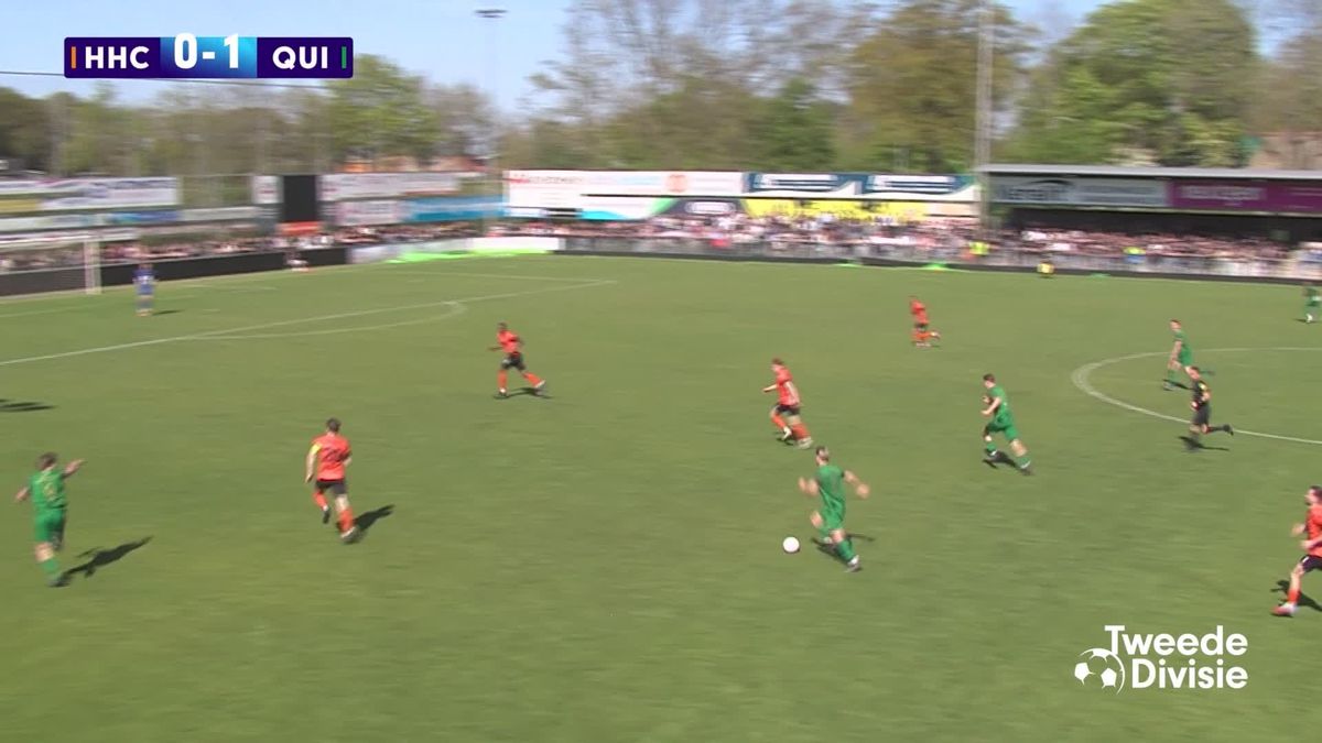 Samenvatting HHC Hardenberg - Quick Boys
