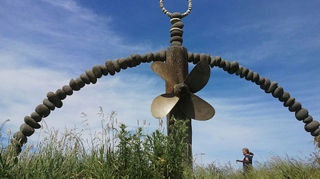 Greenpeace monument