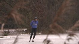Konden we vandaag voor het laatst schaatsen?