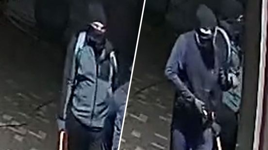 Bijna drie uur lang laden twee inbrekers gereedschap in
