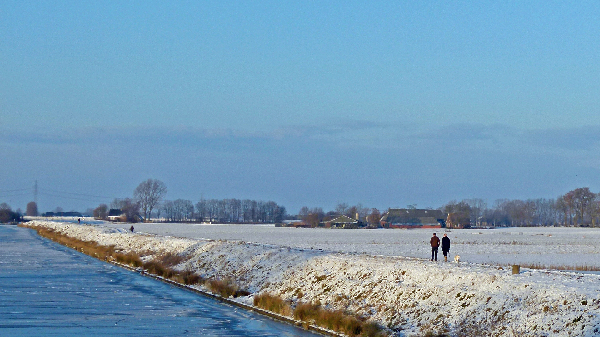 In beeld Hoe beleefde Stad en Ommeland de laatste witte kerst? RTV Noord
