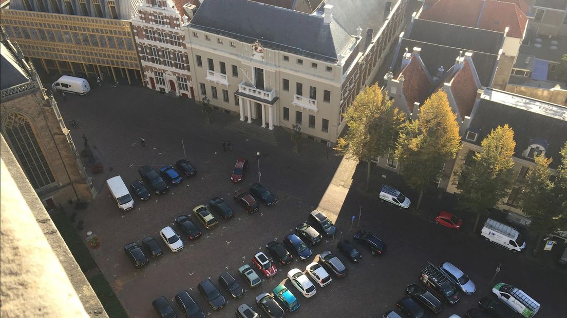 Het Grote Kerkhof in Deventer is straks autoloos