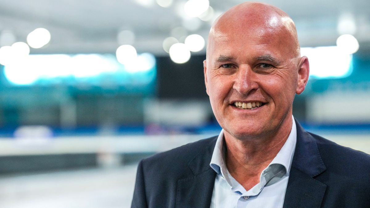Thialfdirecteur dolblij nu Olympische Spelen in Heerenveen heel dichtbij zijn: 