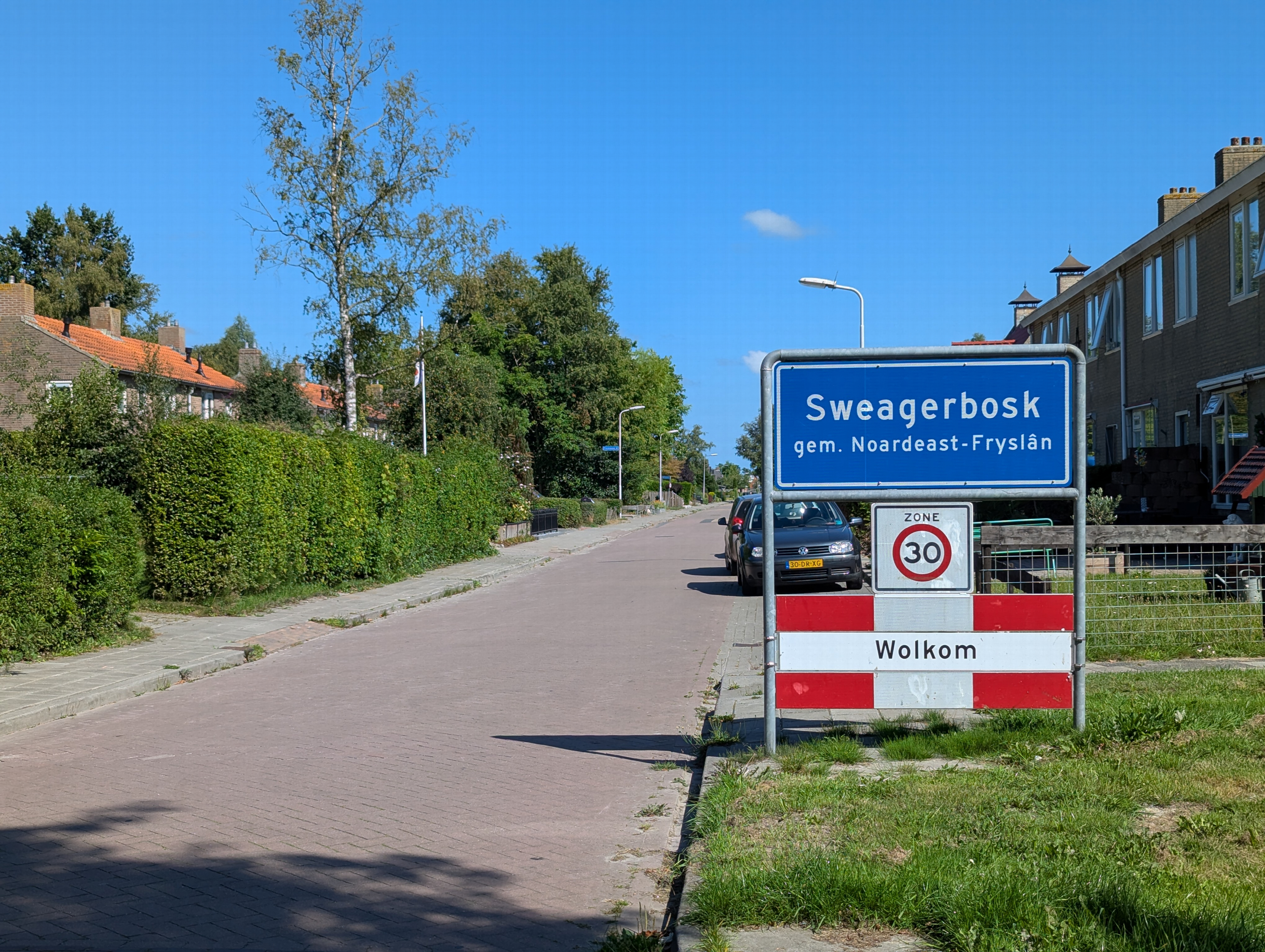 Het kombord van Sweagerbosk