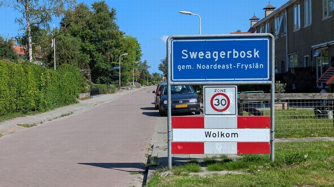 Het kombord van Sweagerbosk