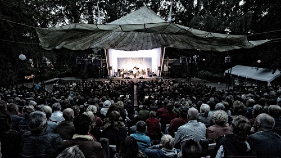 Openluchttheater Eibergen boekt record