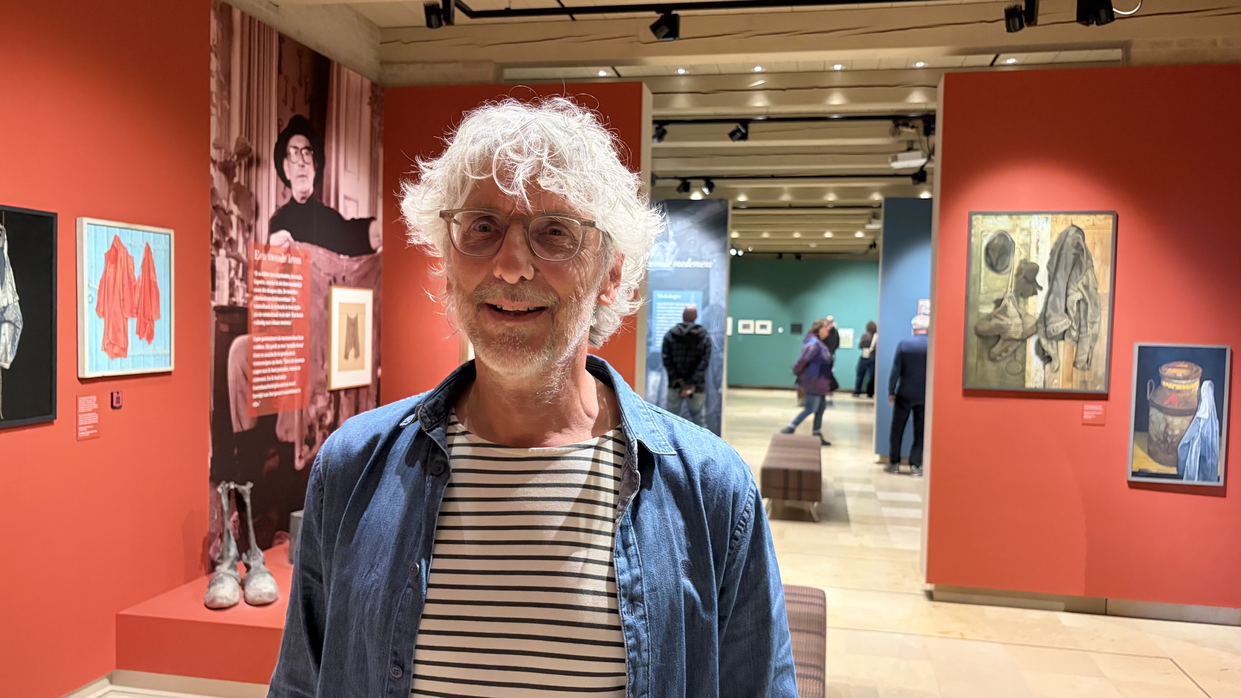 Peter Miedema, direkteur Jopie Huisman Museum