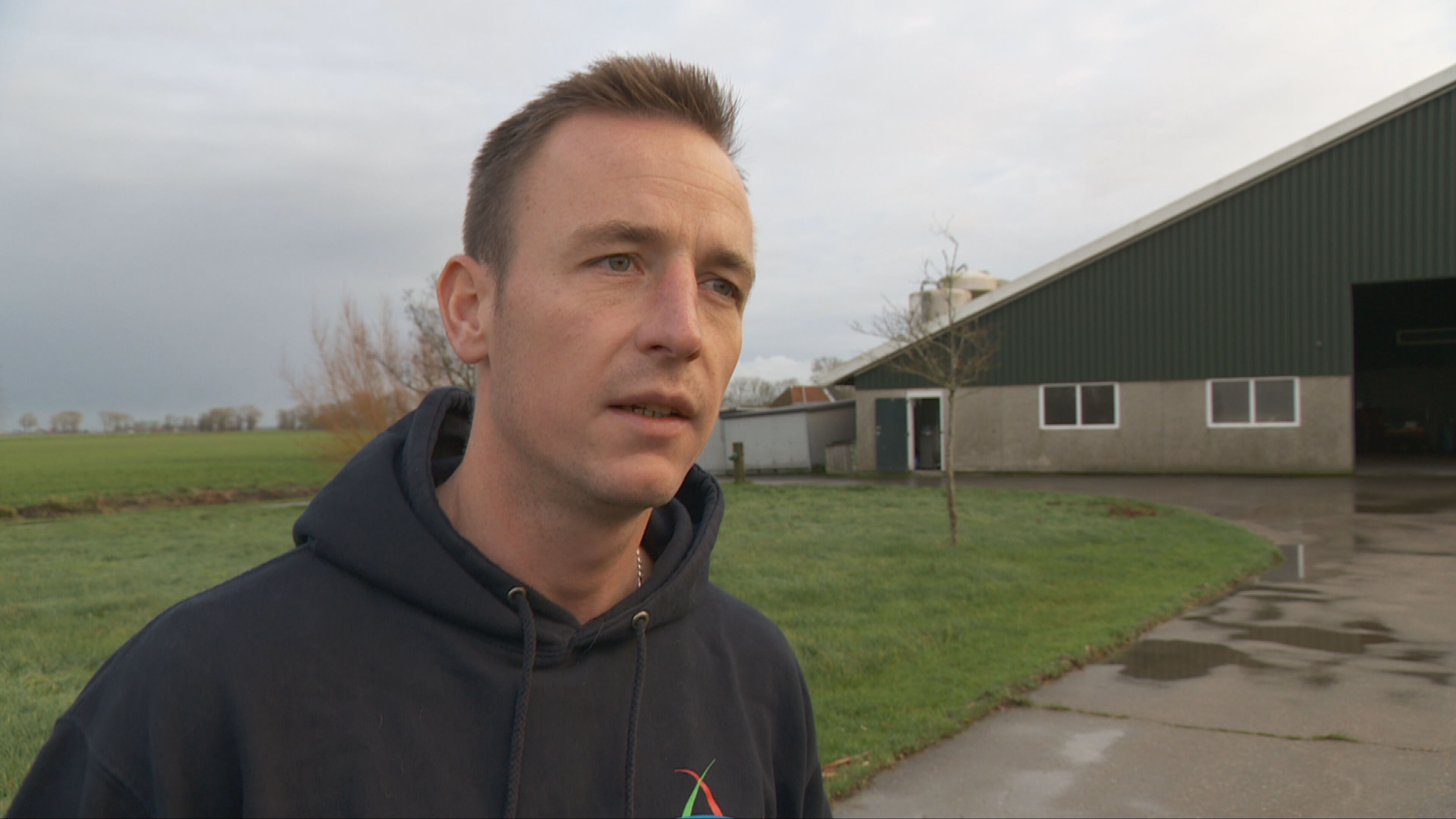 Foarsitter Hendrik Galema fan Agrarische Jongeren Friesland