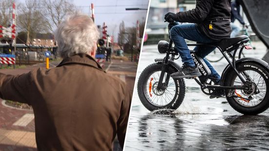 Veel senioren voelen zich onveilig, fatbikes vaak genoemd