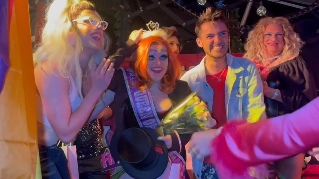 Liza Salvia uit Zuidzande is beste Drag Artist van Brabant