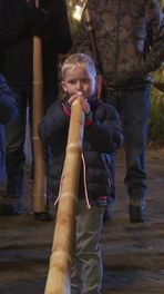 Midwinterhoorn blazen