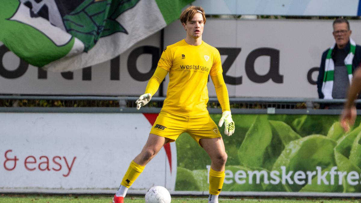 Heldenrol Van Remortel bij winnend Kloetinge