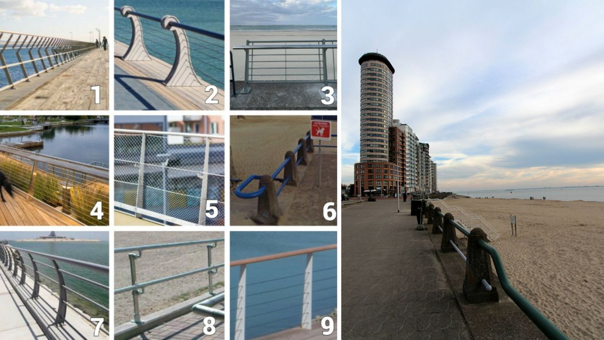 Van mooi tot lelijk: inwoners van Vlissingen stemmen mee op nieuw ontwerp boulevardreling