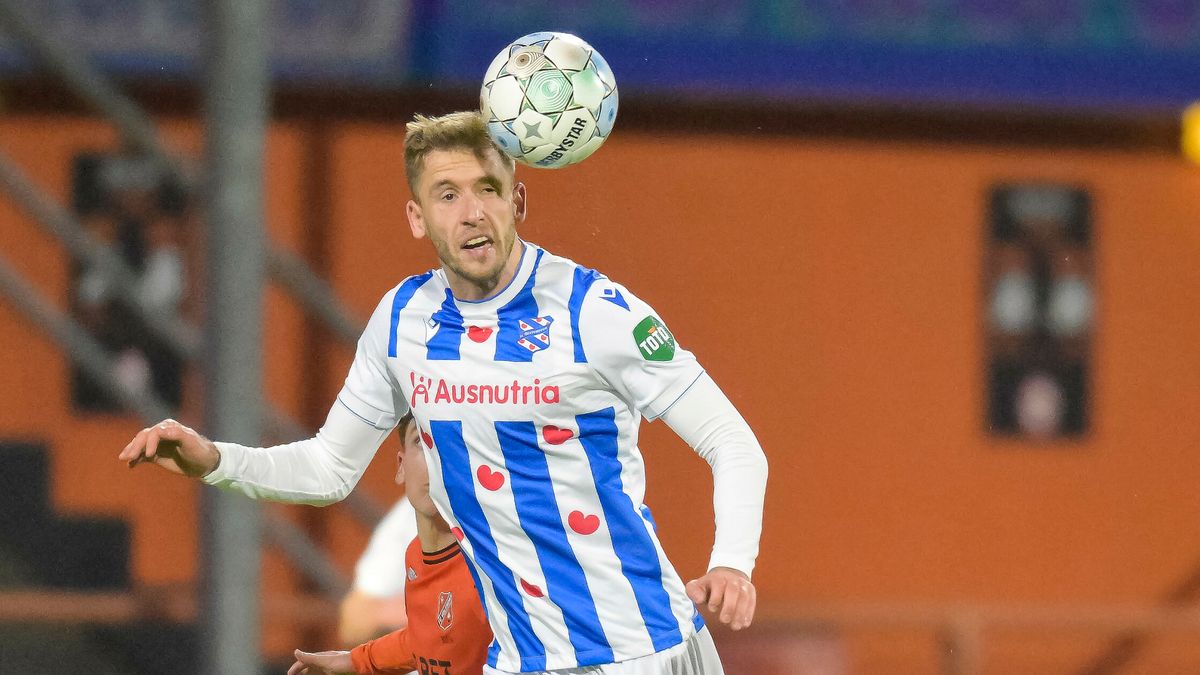Pawel Bochniewicz met 'magneet op zijn hoofd' terug bij Heerenveen