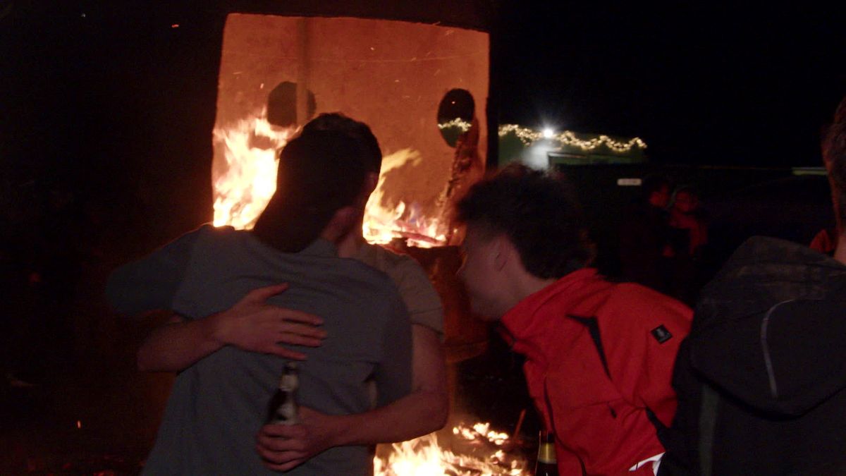 Zo vieren jongeren in Sint Jansklooster tien dagen feest in de Keetweek